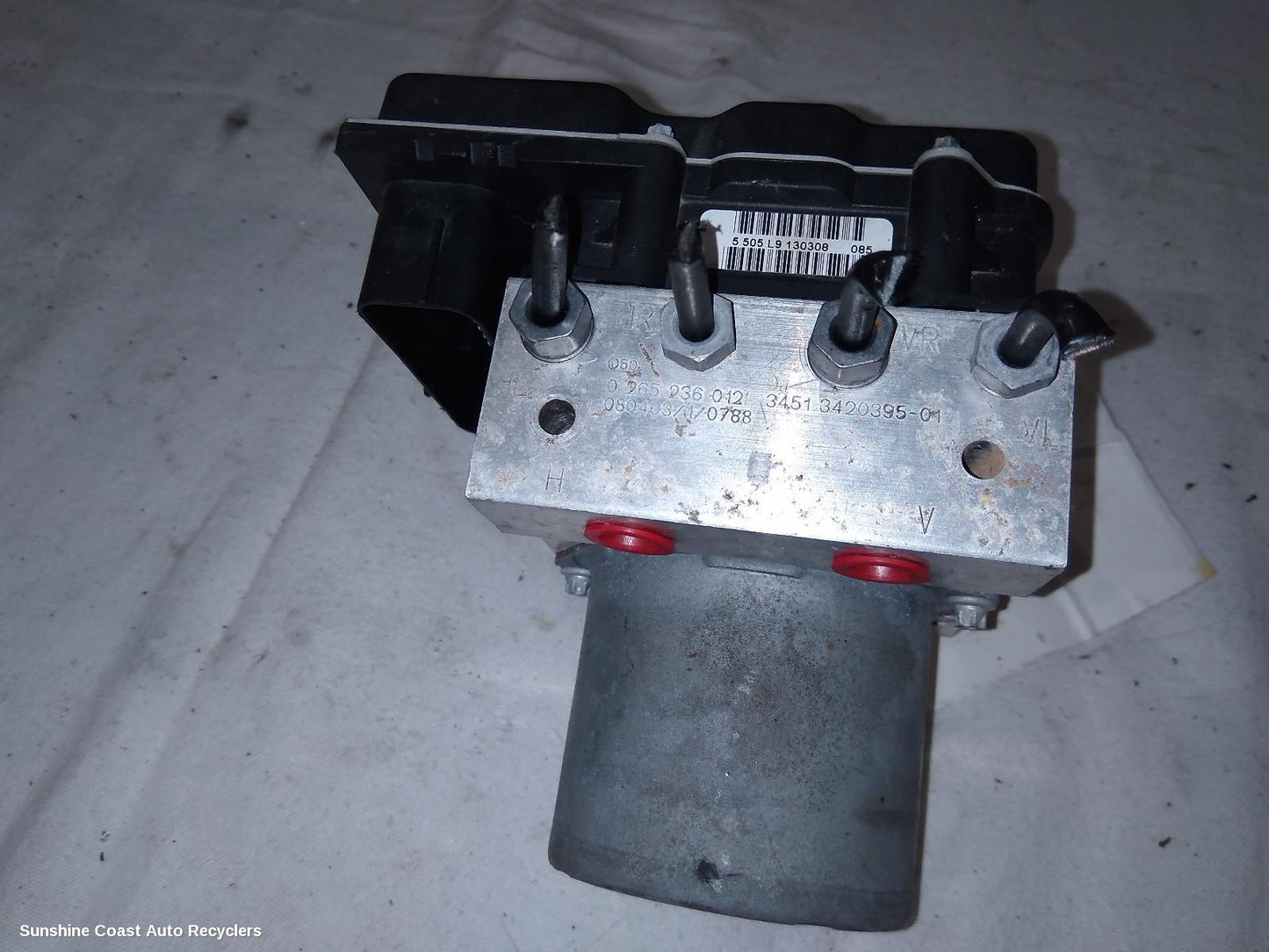 2008 Bmw X3 Abs Pump Modulator