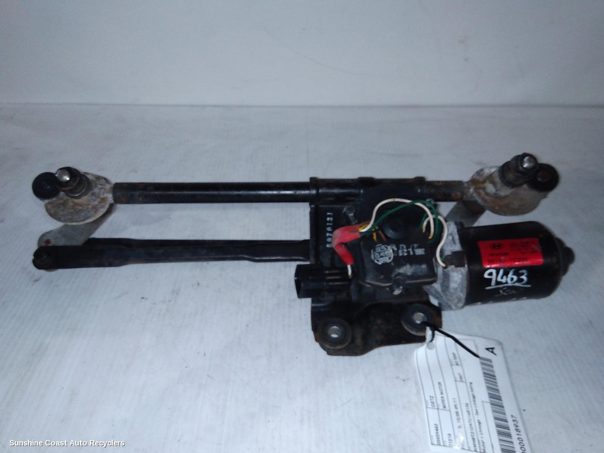 2005-2011 Hyundai Getz Wiper Motor