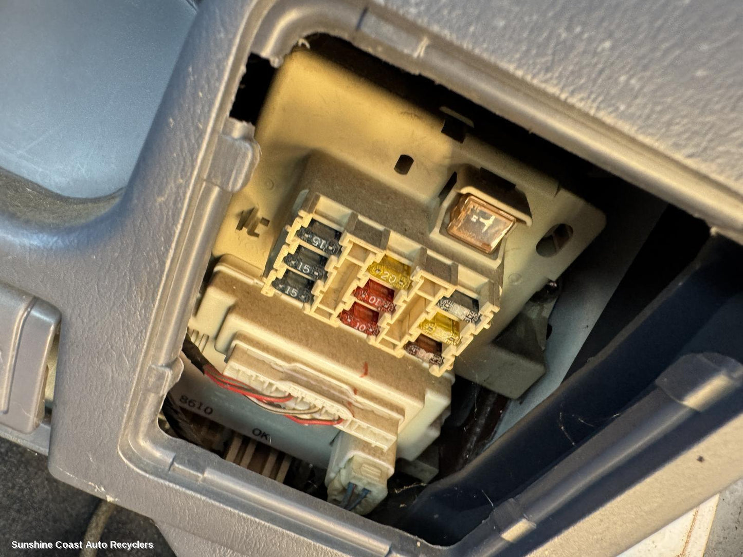 1998 Toyota Prado Fuse Box