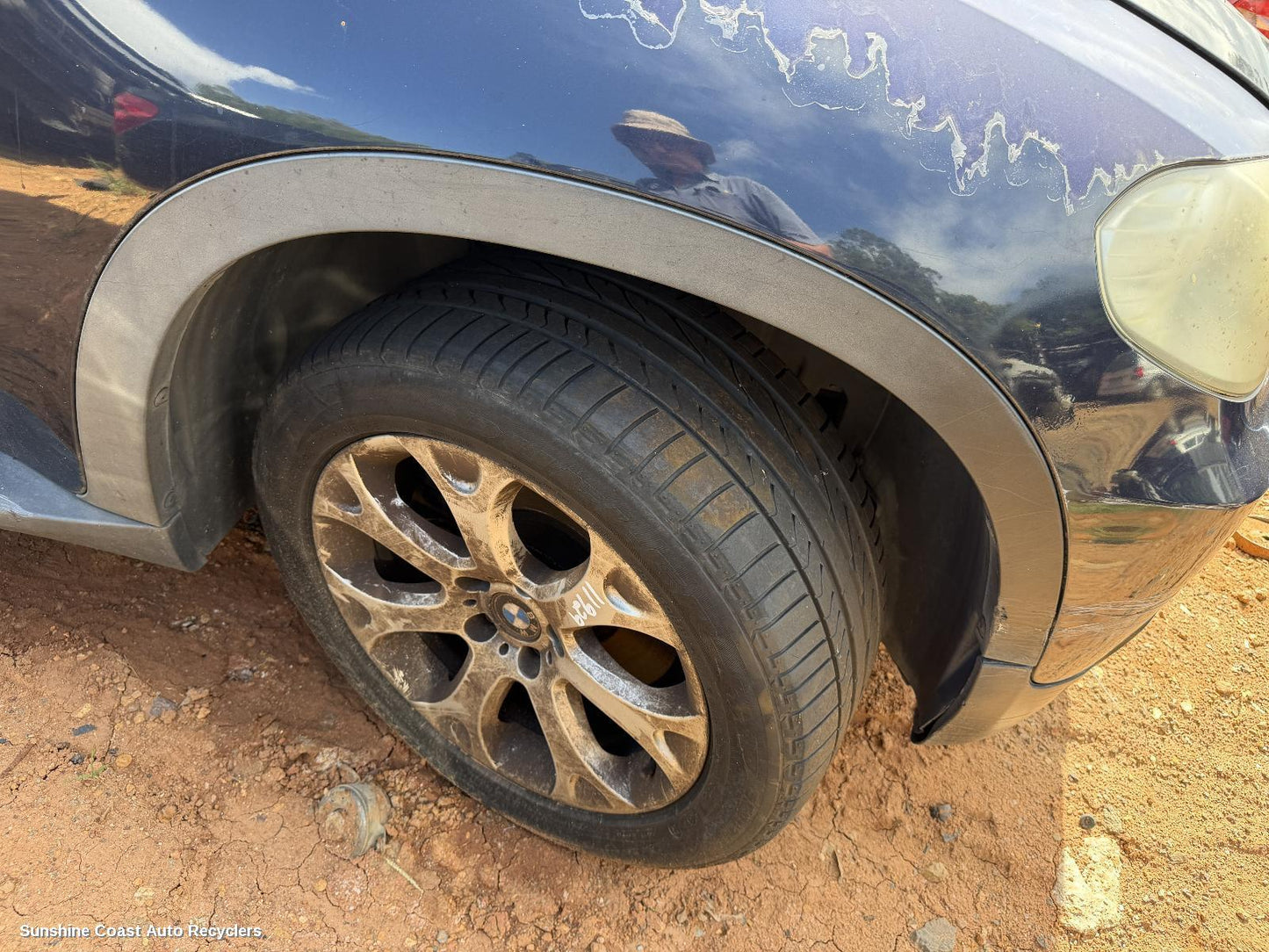 2006-2013 Bmw X5 Wheel Arch Flare