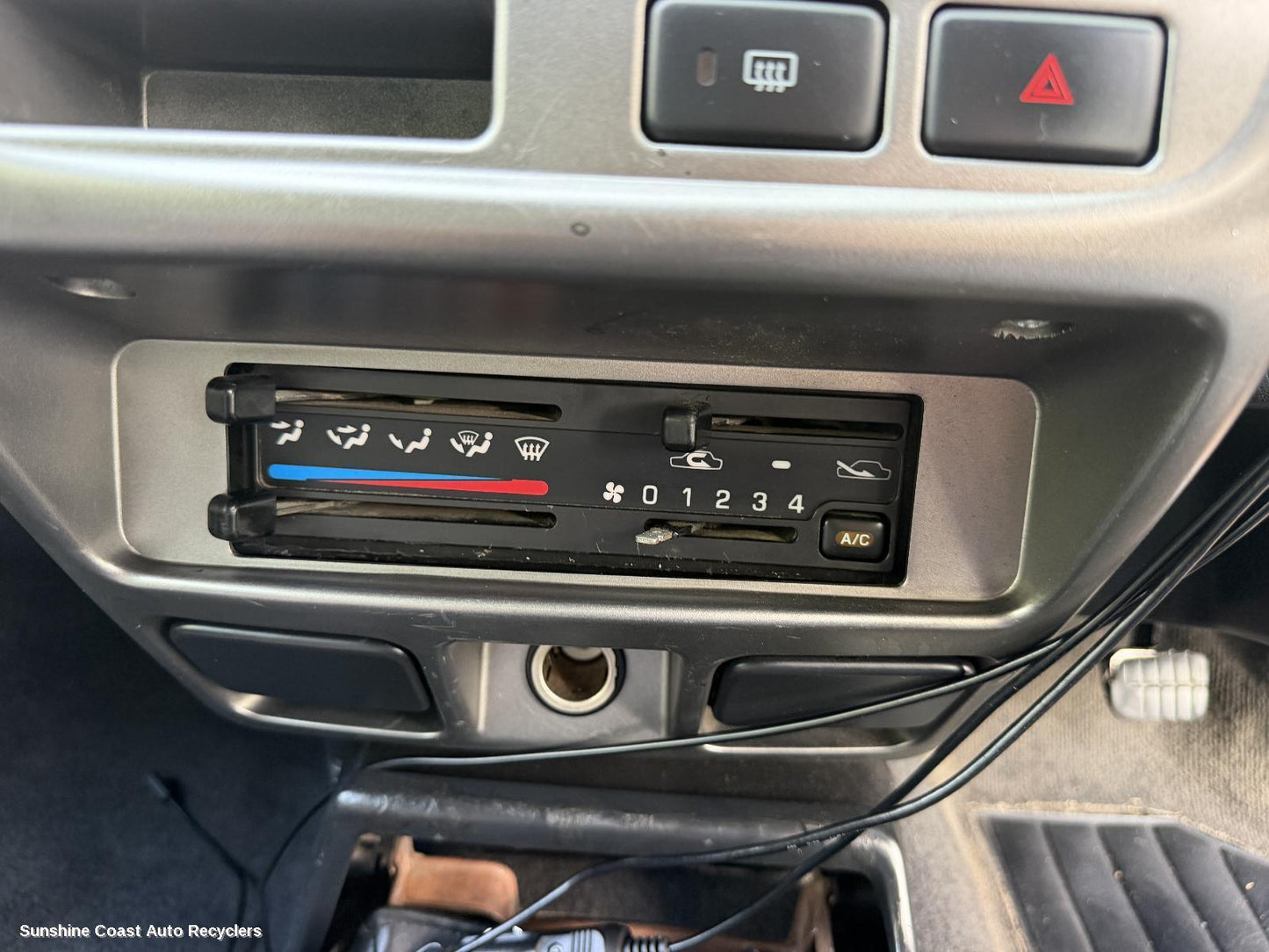 1997-2015 Nissan Navara Heater Ac Controls