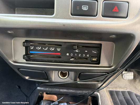 1997-2015 Nissan Navara Heater Ac Controls