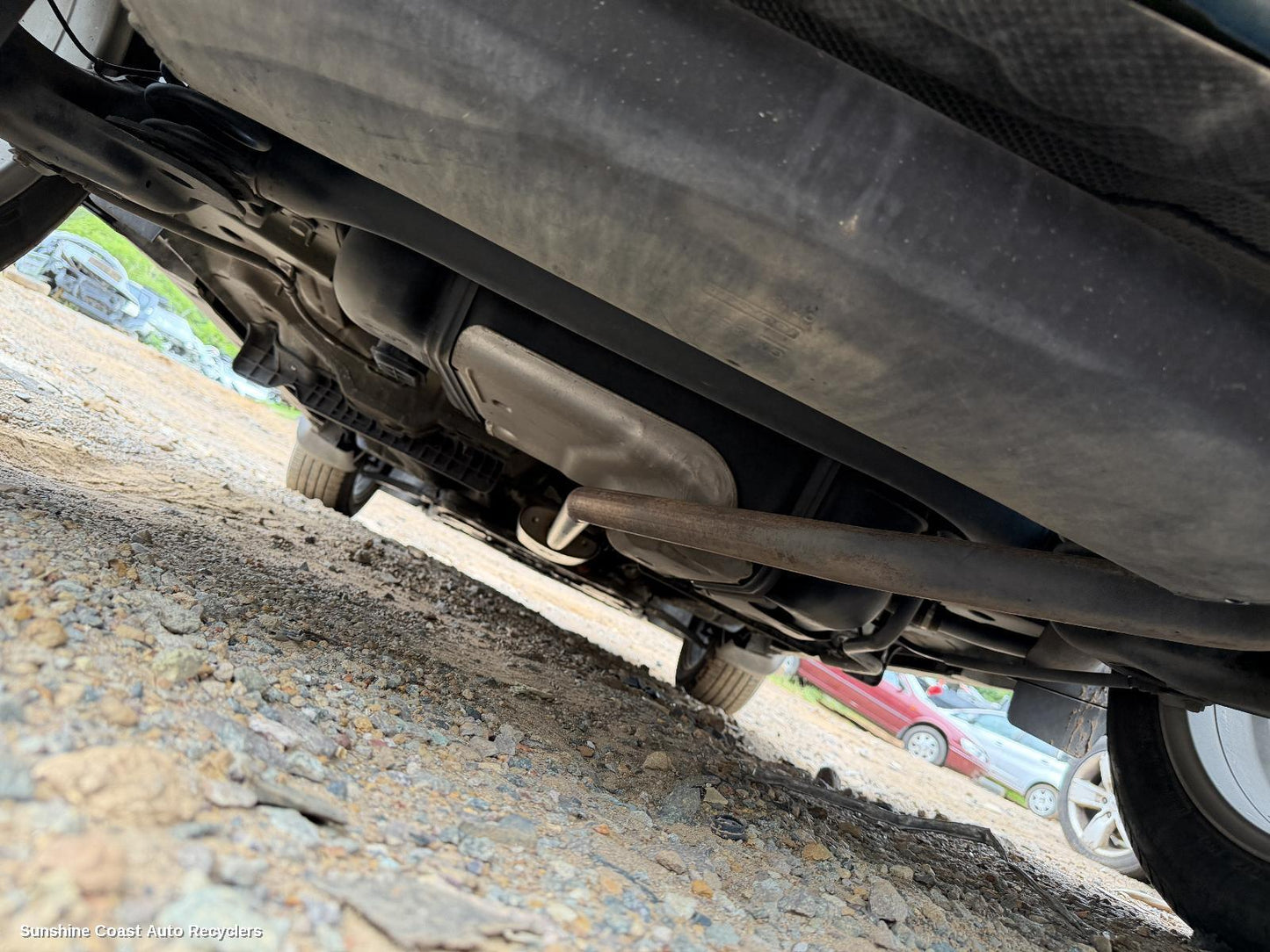 2016 Holden Trax Rear Axle Beam  Fwd