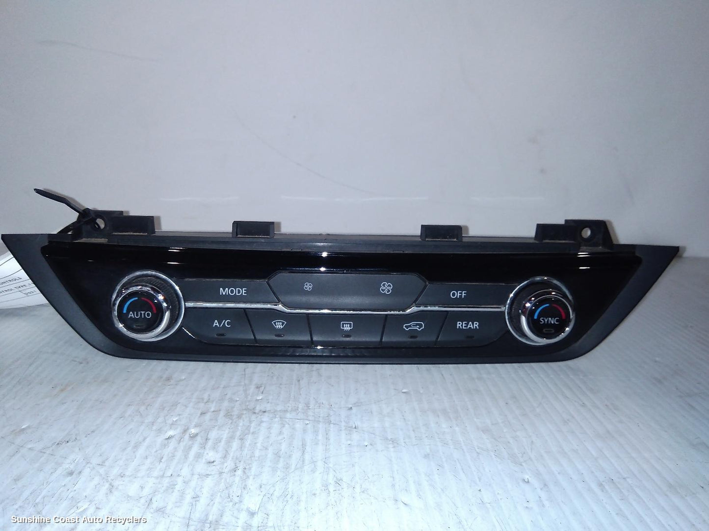 2021 Ldv D90 Heater Ac Controls