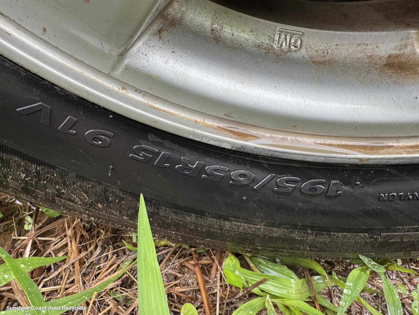 2013 Holden Barina Tyre