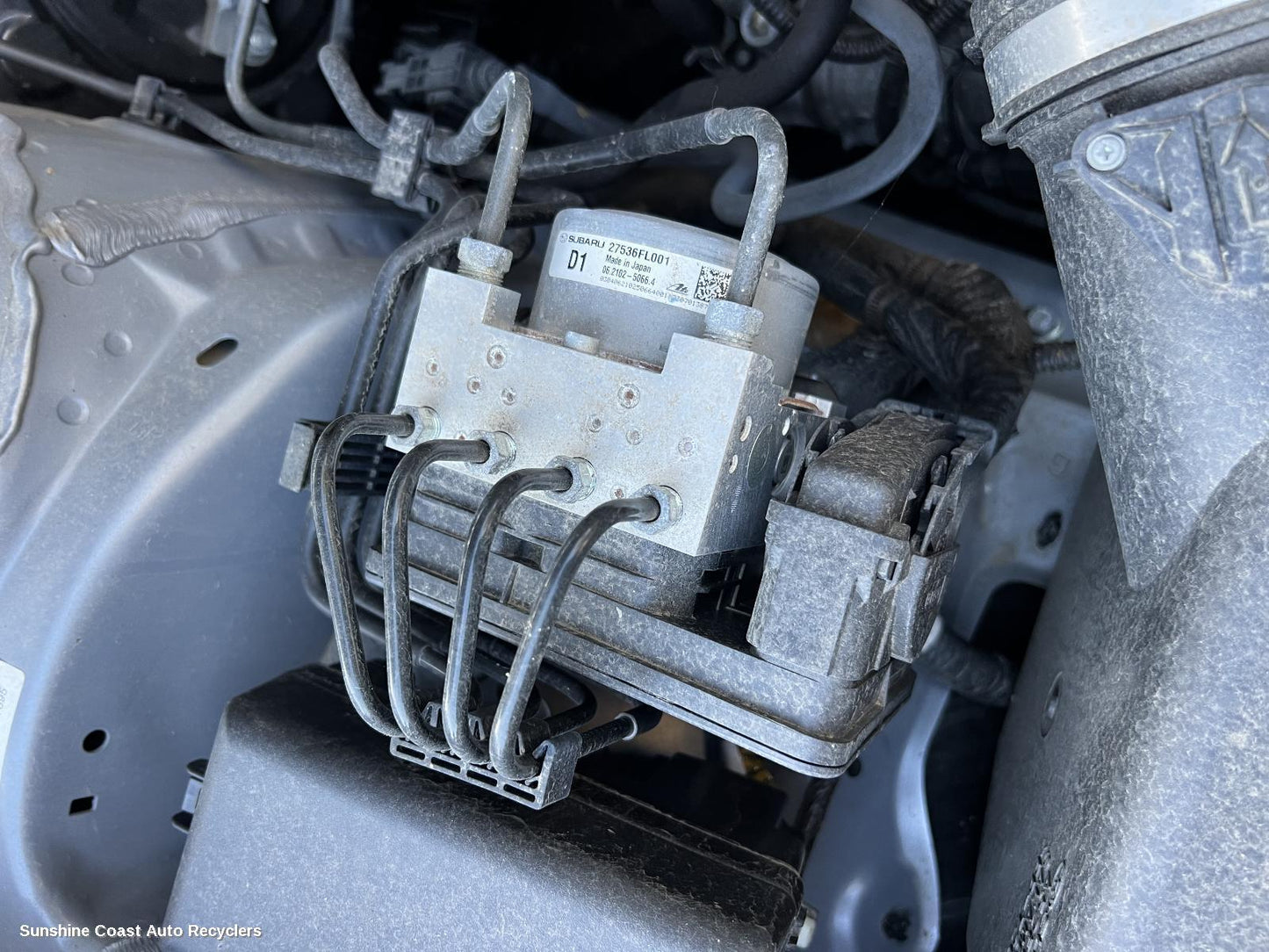 2017 Subaru Impreza Abs Pump Modulator