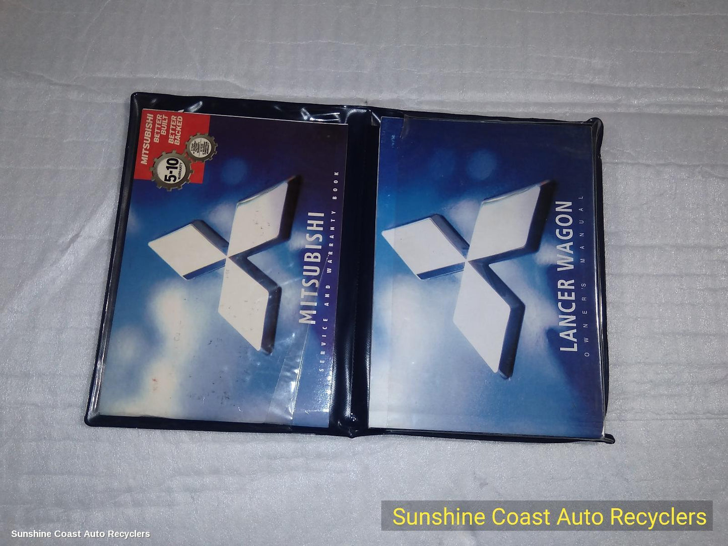 2005 Mitsubishi Lancer Owners Handbook