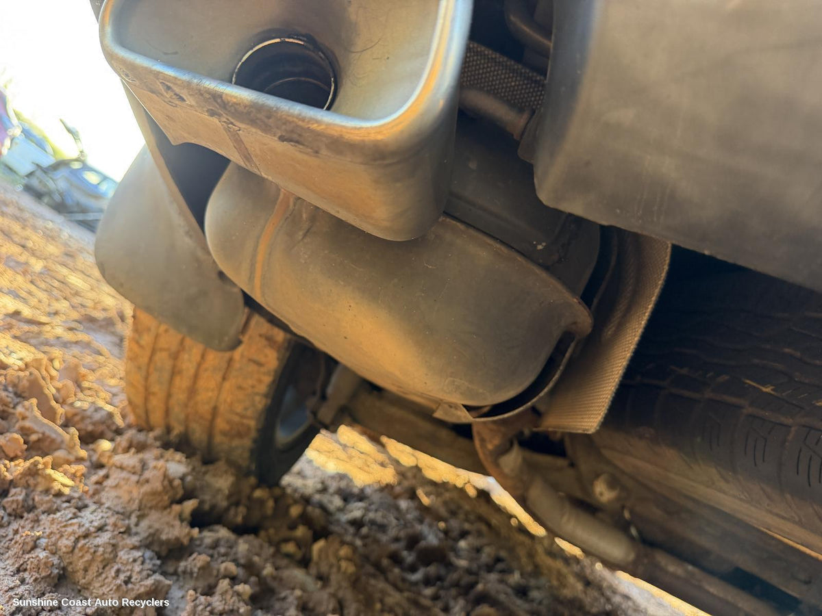 2007-2015 Mazda Cx9 Silencer