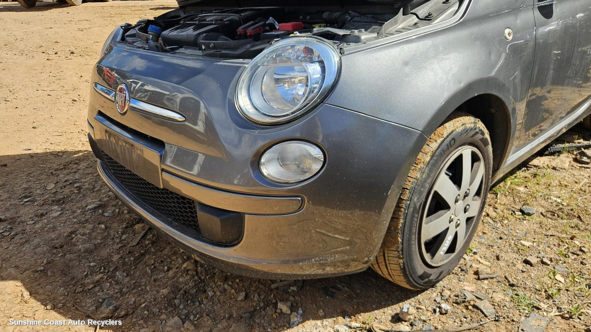 2008-2015 Fiat 500 Front Bumper