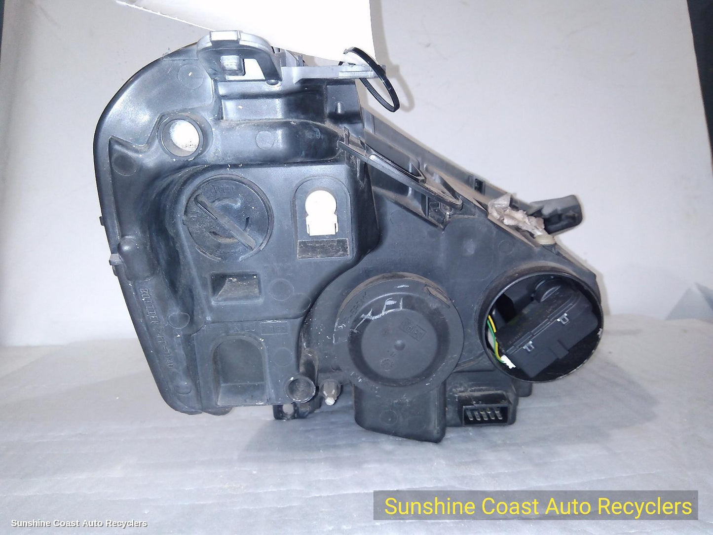2010 Fiat Scudo Left Headlamp