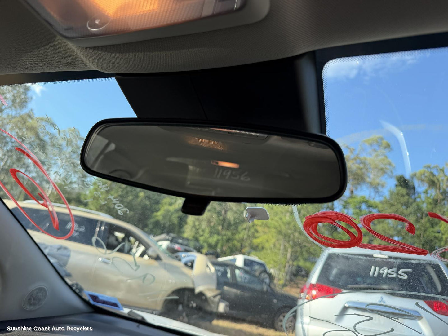 2013-2020 Holden Trax Interior Mirror