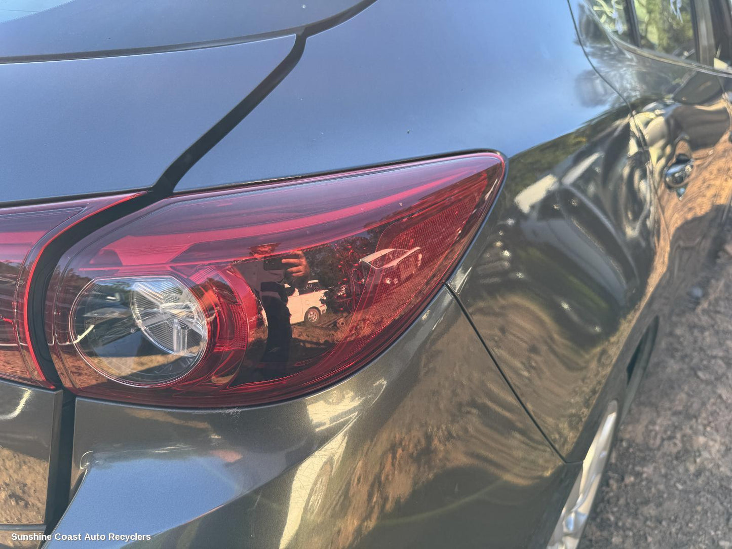 2013-2019 Mazda 3 Right Taillight
