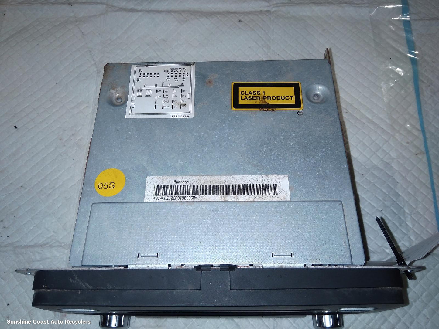 2006 Volkswagen Caddy Radio Cd Dvd Sat Tv