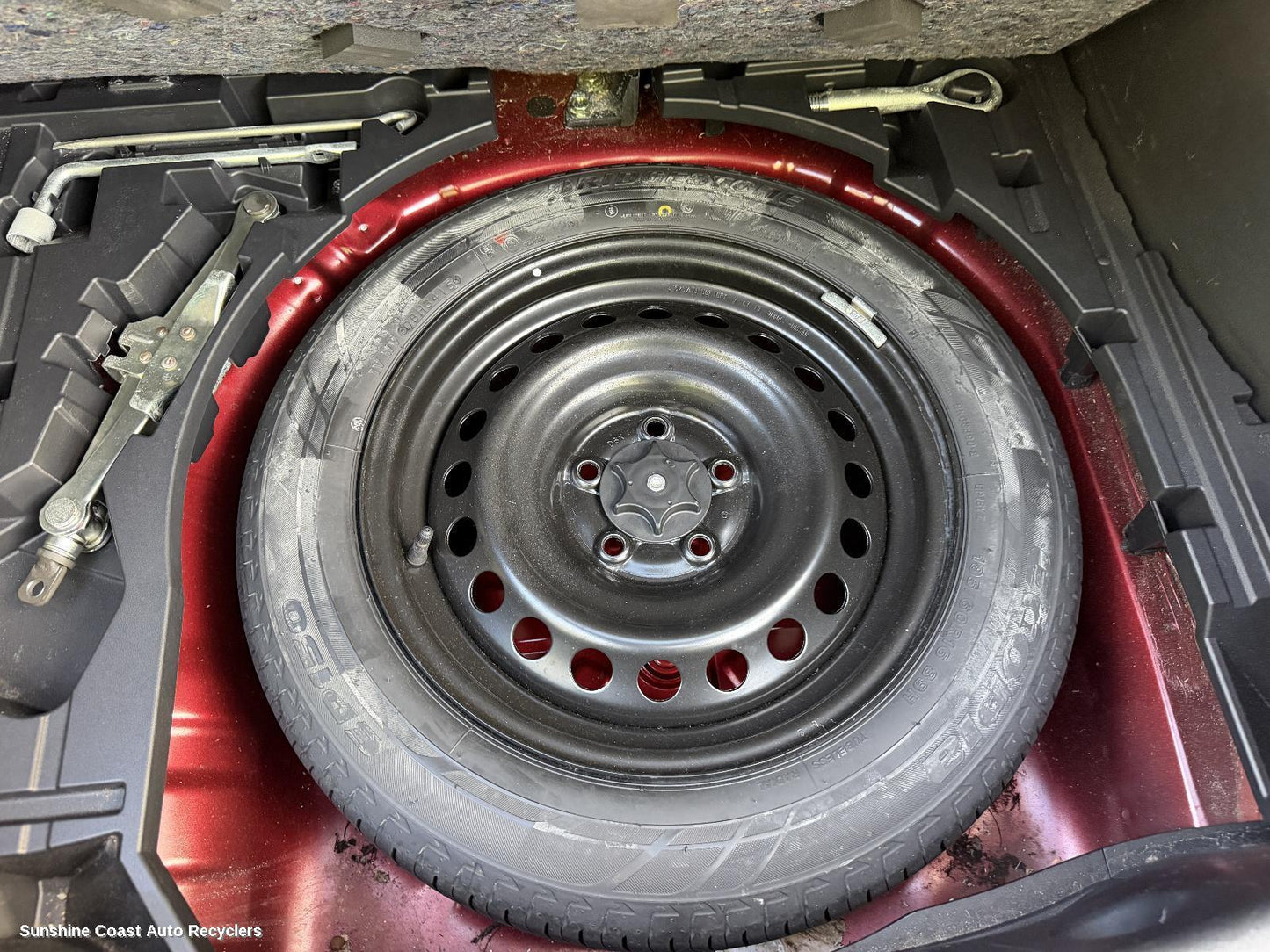 2012-2017 Nissan Pulsar Wheel Standard Steel