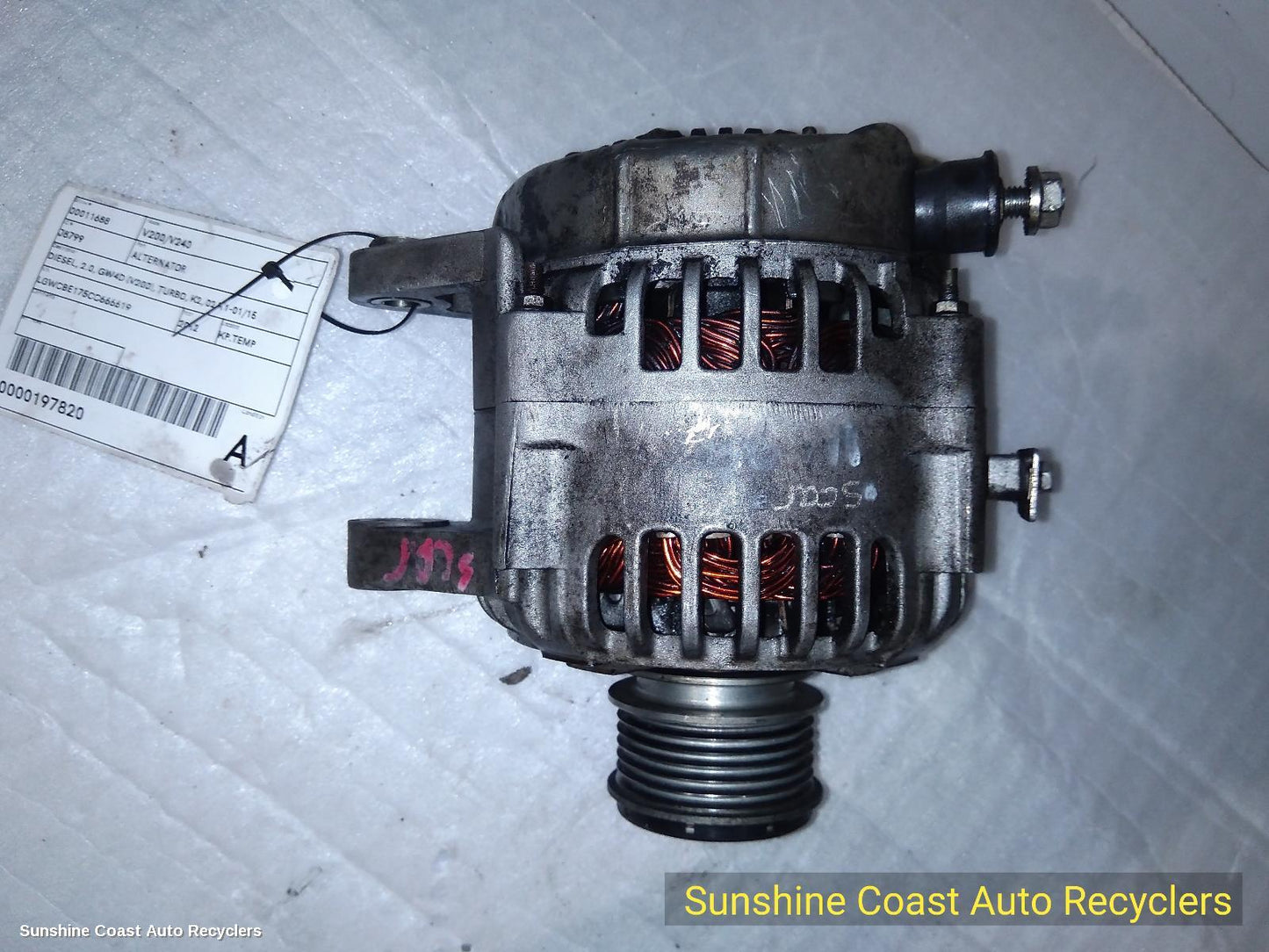 2012 Great Wall V200/v240 Alternator