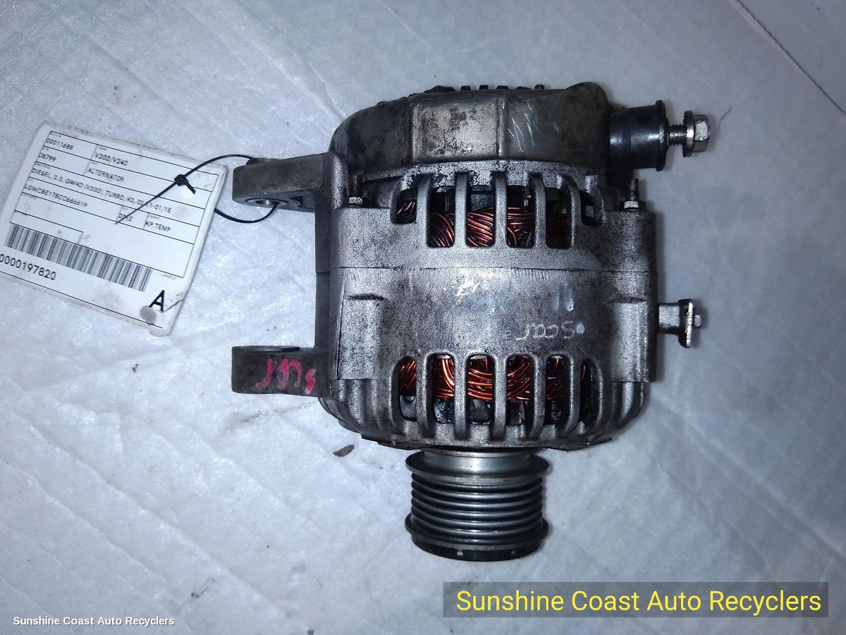 2011-2015 Great Wall V200/v240 Alternator