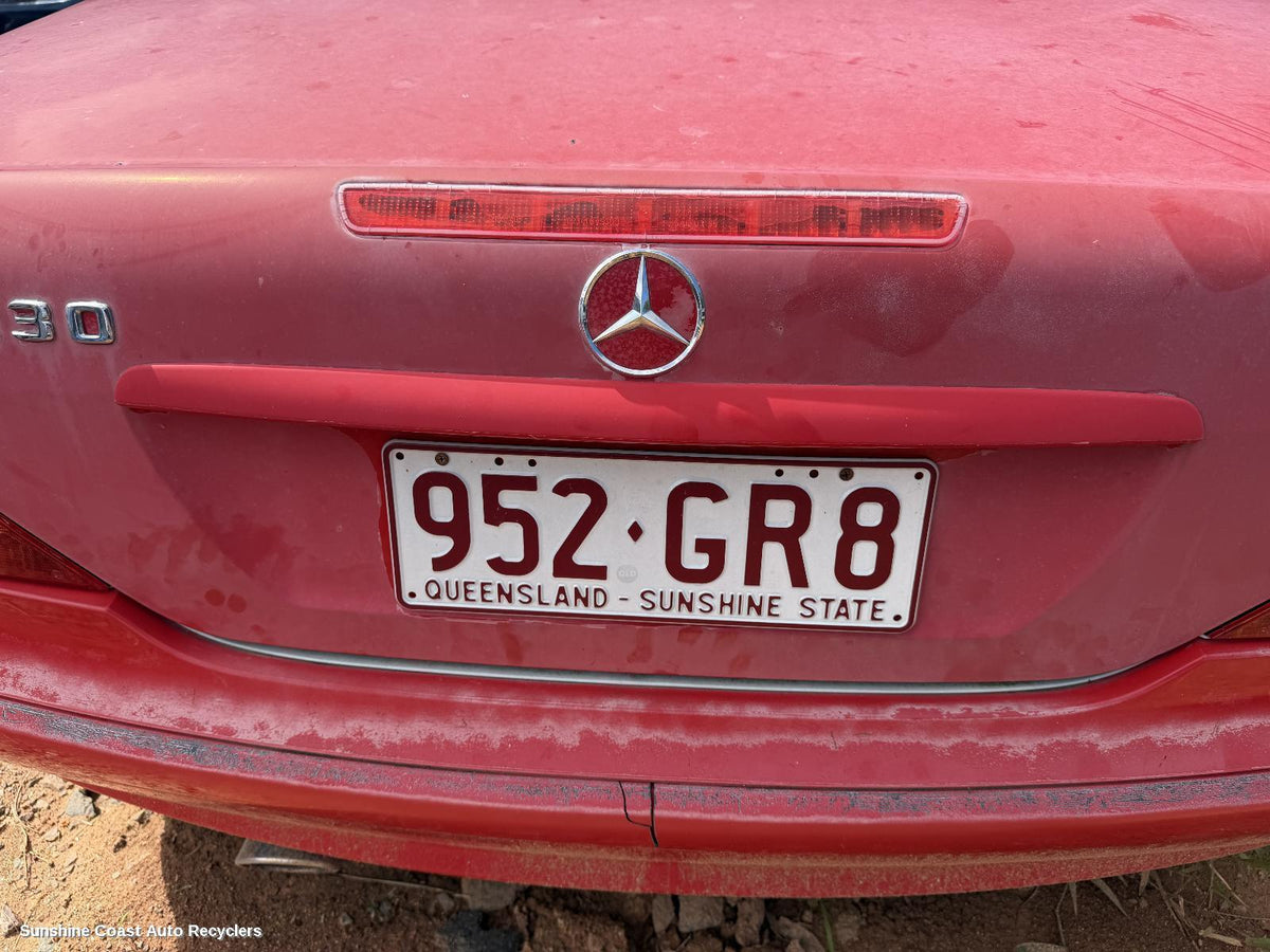 1997-2004 Mercedes Slk Rear Garnish