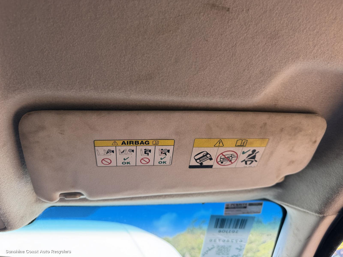 2011-2019 Hyundai Accent Sunvisor