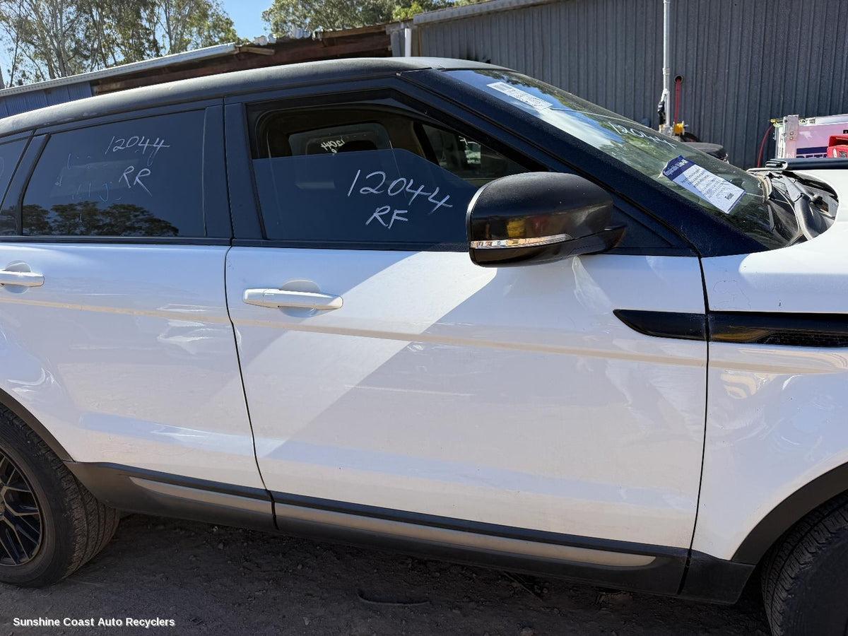 2011-2013 Land Rover Rangerover Evoque Right Door Mirror