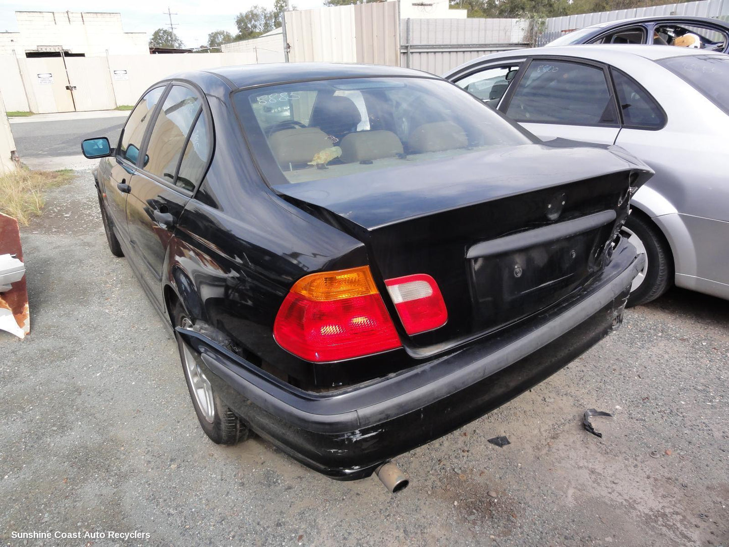 2001 Bmw 3 Series Starter