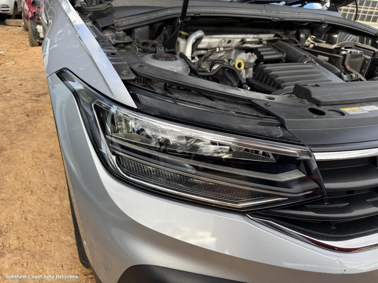 2022 Volkswagen Tiguan Right Headlamp