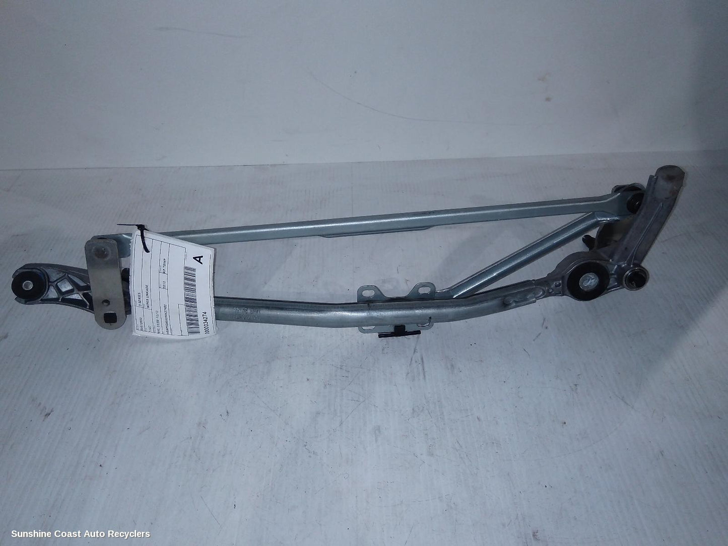 2010 Bmw 3 Series Wiper Linkage