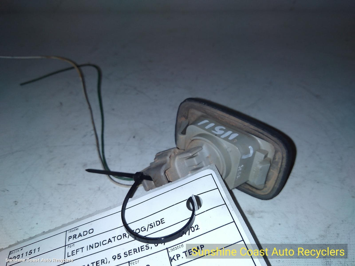 1996-2002 Toyota Prado Left Indicator Fog Side