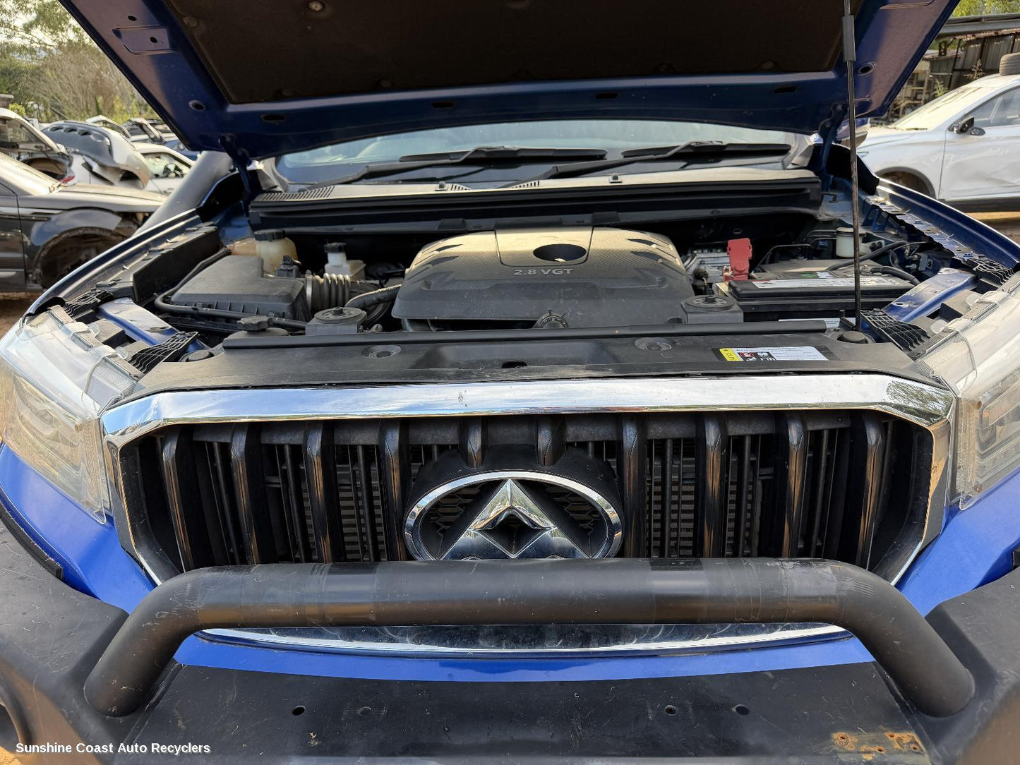 2017-2021 Ldv T60 Grille