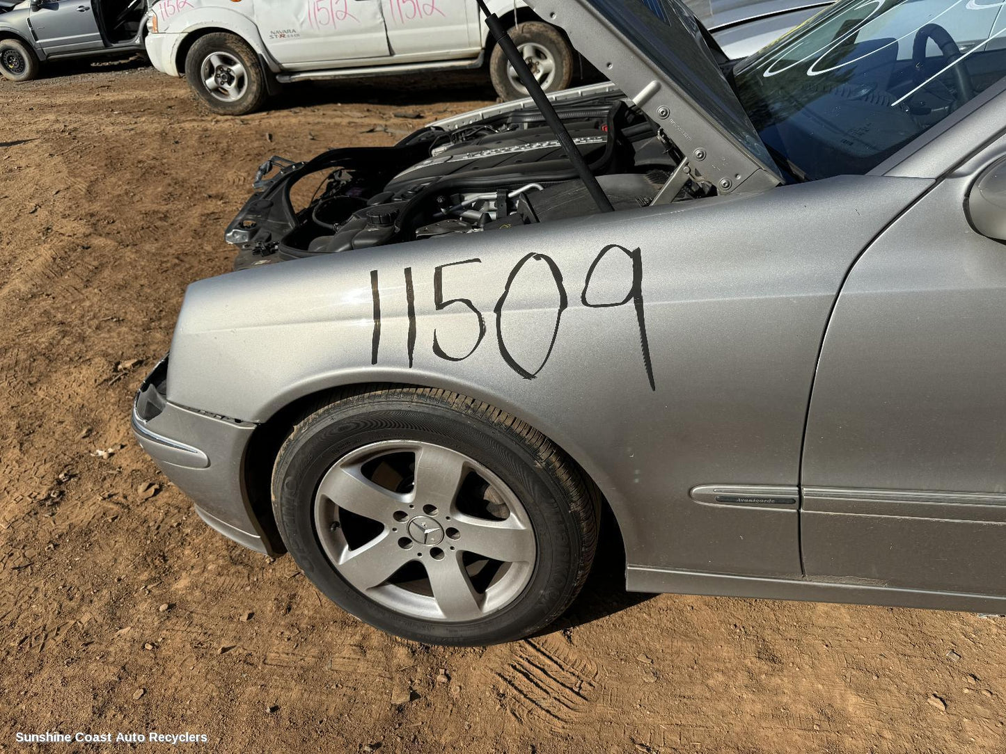 2003 Mercedes E Class Steering Box Rack