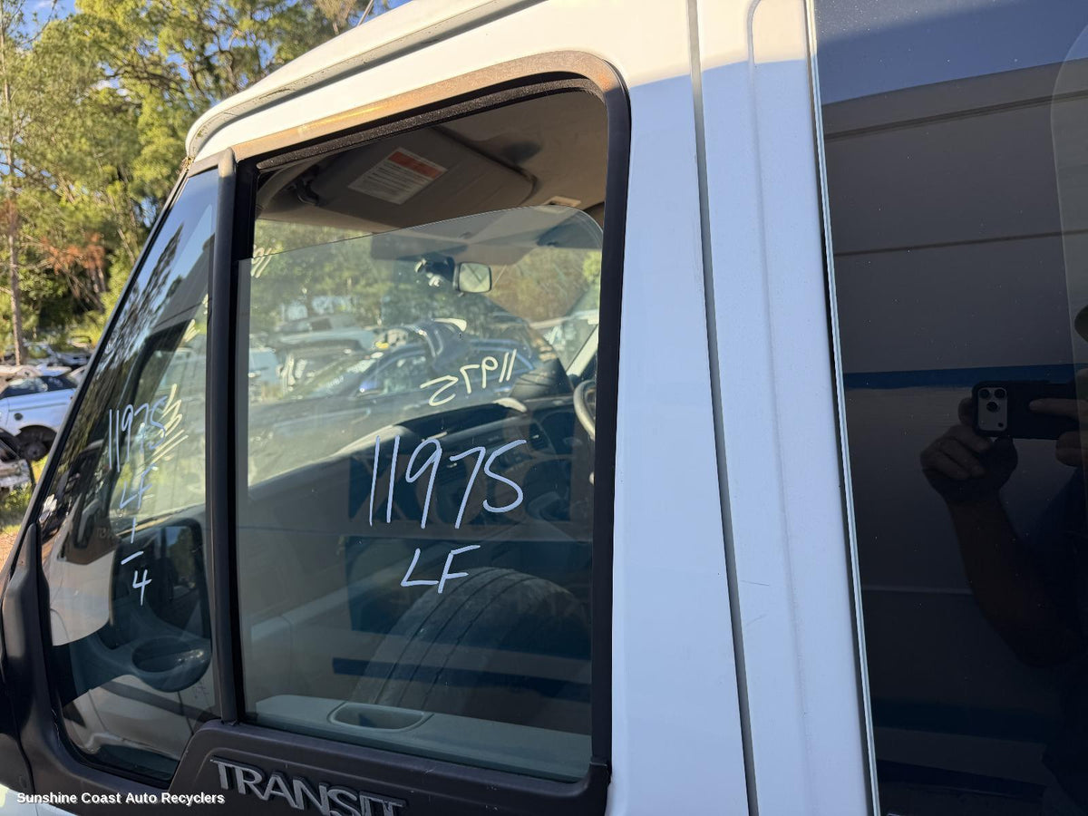 2006-2014 Ford Transit Left Front Door Window