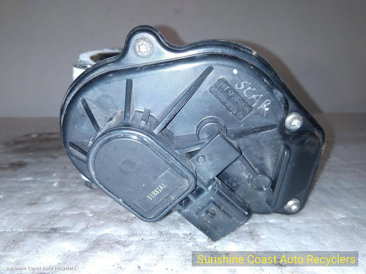 2009 Mazda Cx9 Throttle Body