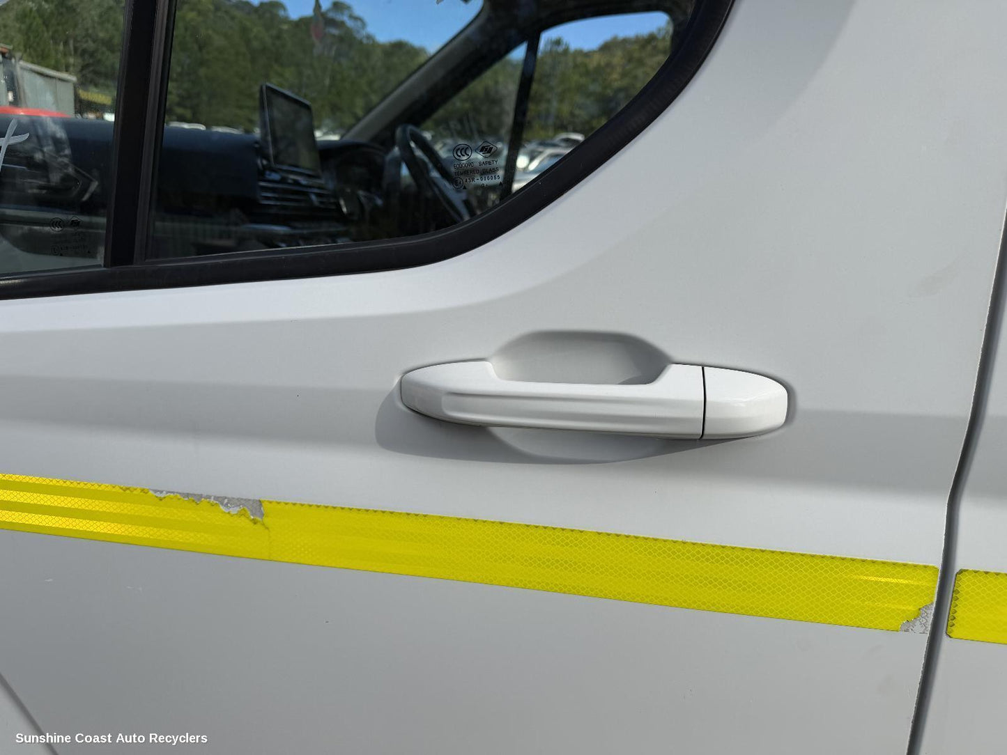 2020-2026 Ldv Deliver 9 Door Handle