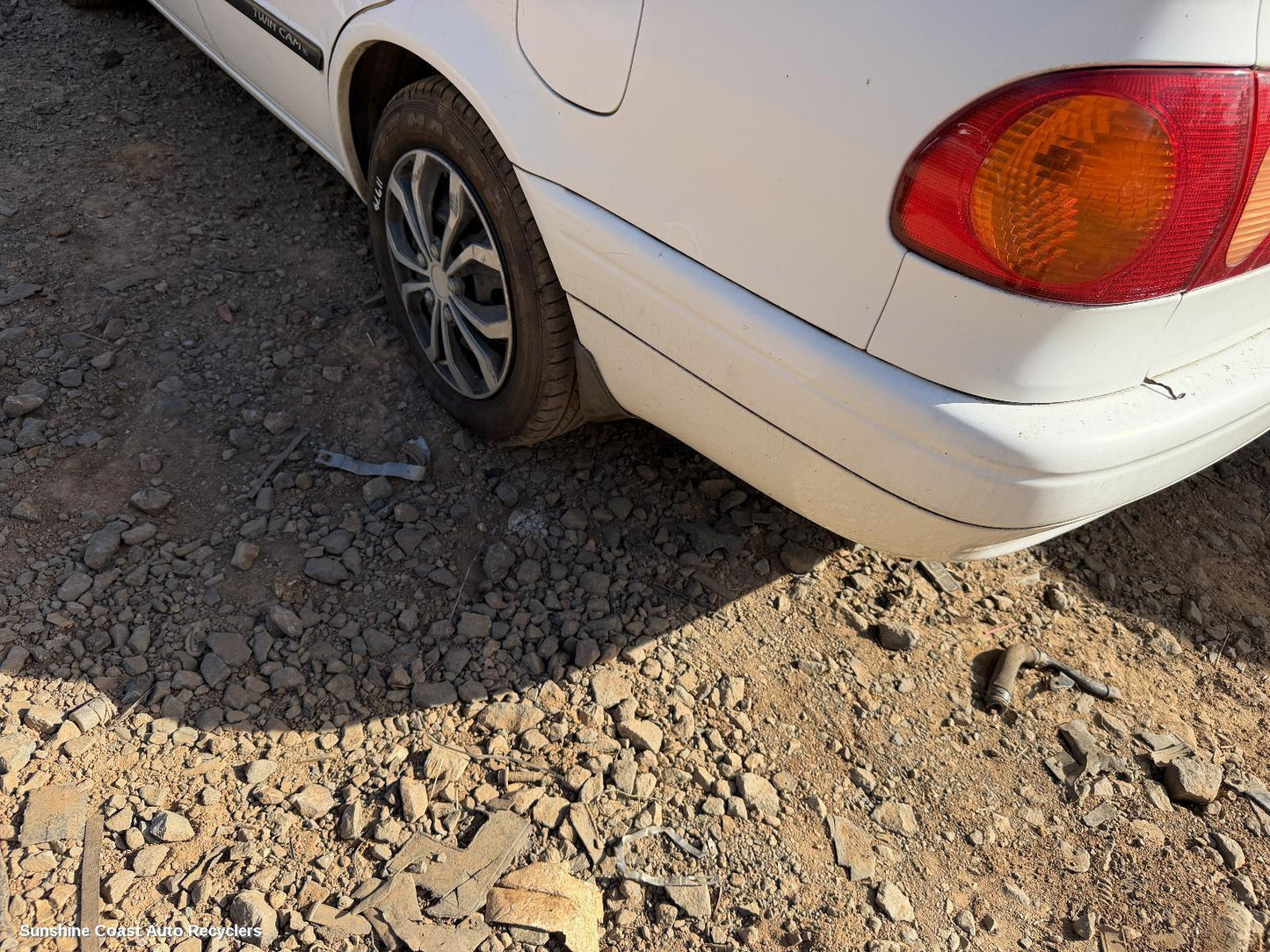 1998-2001 Toyota Corolla Mud Flaps