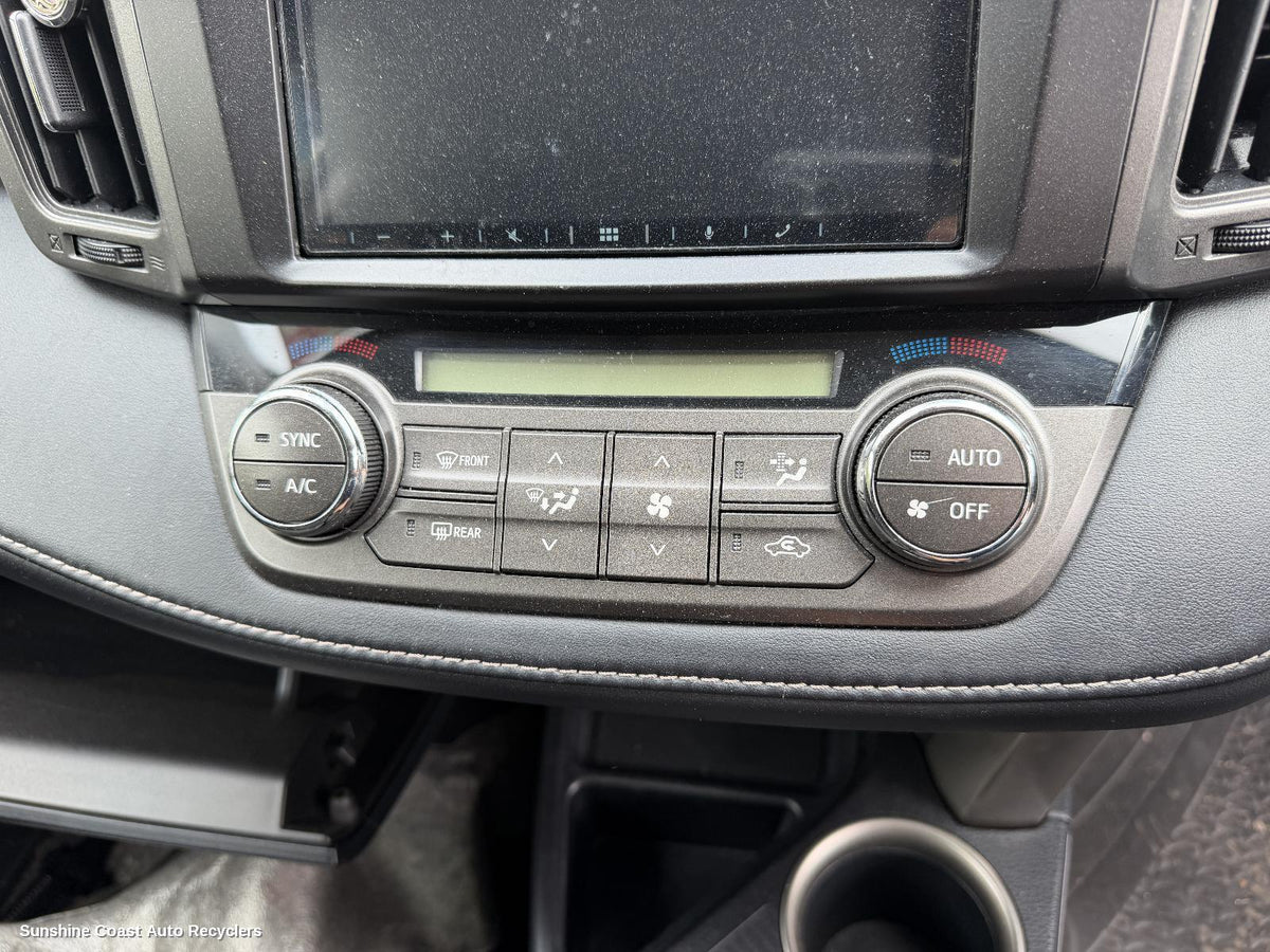 2012-2018 Toyota Rav4 Heater Ac Controls