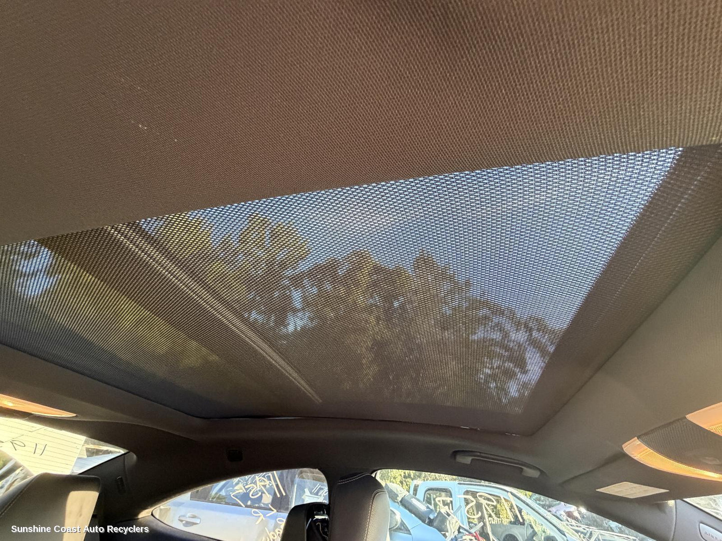 2007-2015 Mercedes C Class Hoodlining