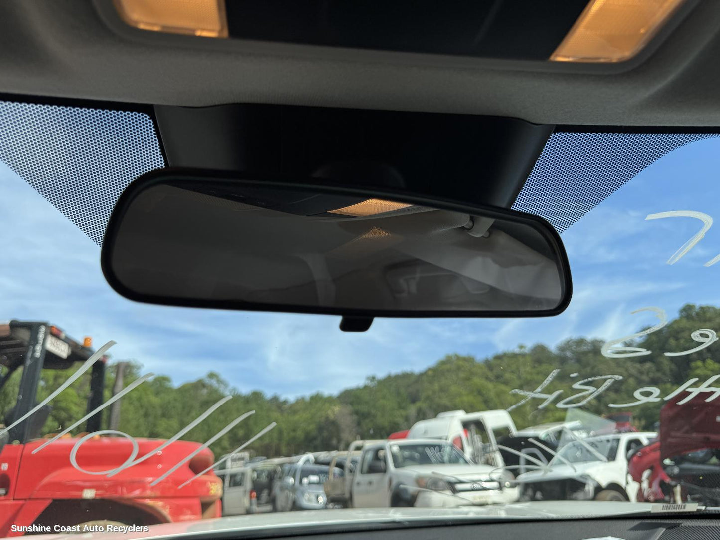2023 Mitsubishi Eclipse Cross Interior Mirror