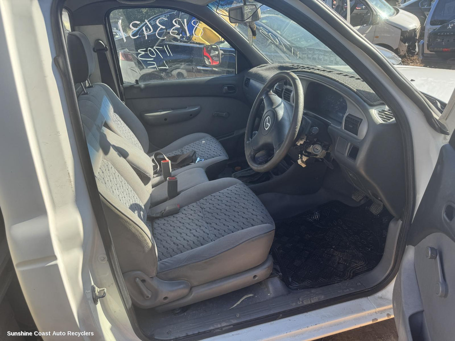 2003 Mazda Bravo Seatbelt Stalk
