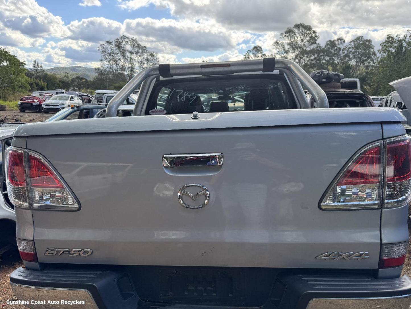 2013 Mazda Bt50 Bootlid Tailgate