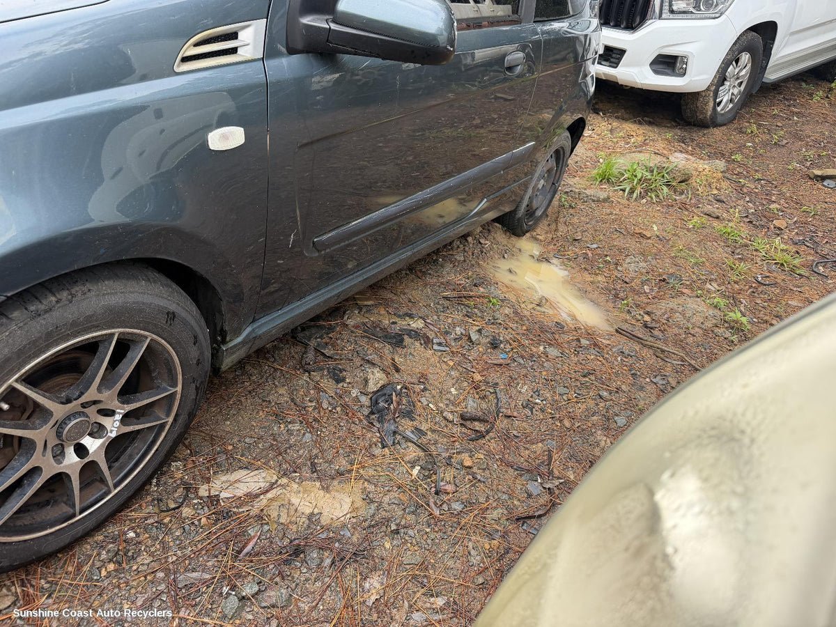 2005-2012 Holden Barina Side Step Skirt