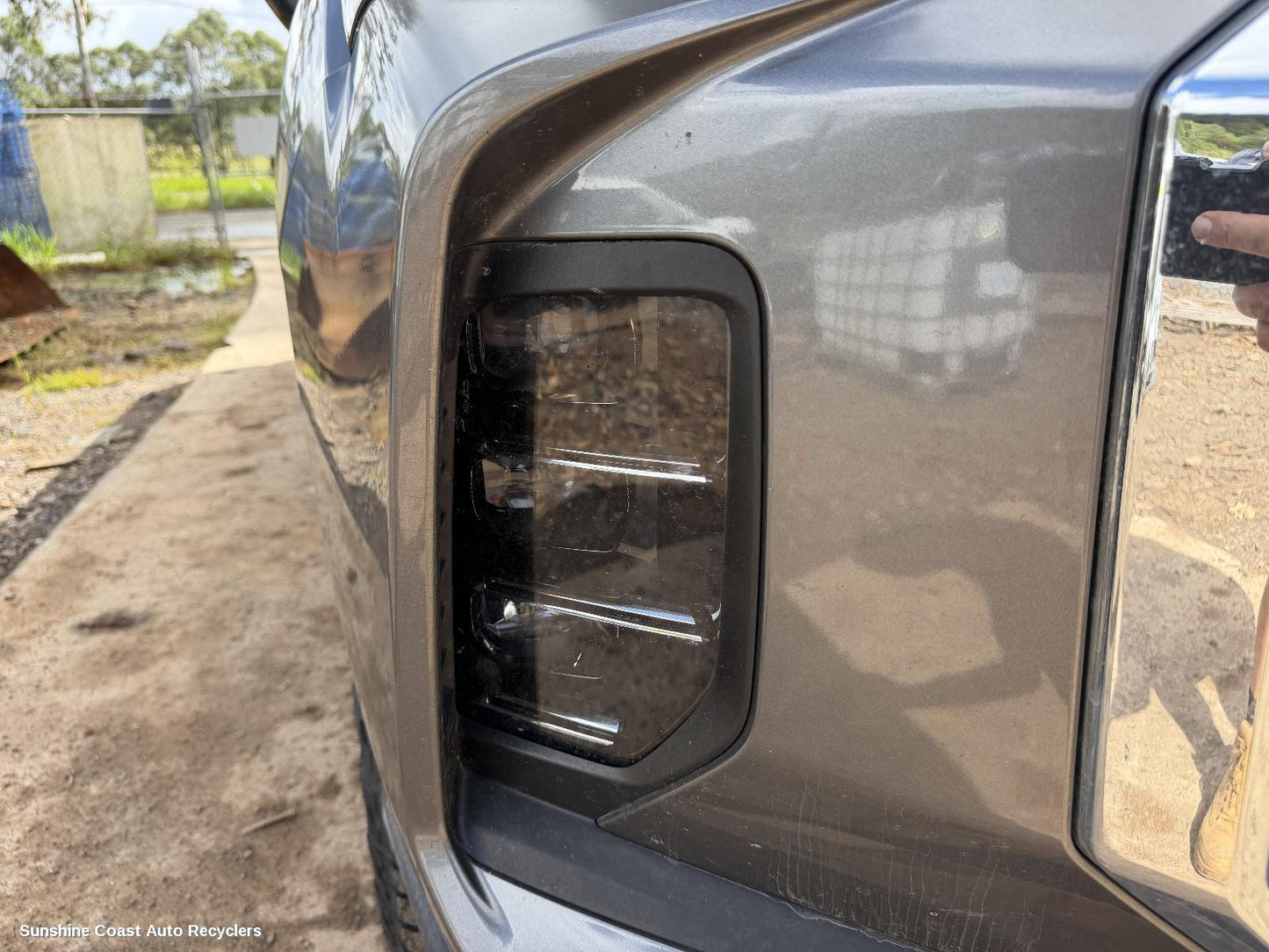 2021-2025 Ldv T60 Right Headlamp