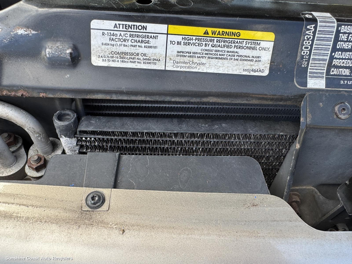 2001-2007 Jeep Cherokee A C Condenser
