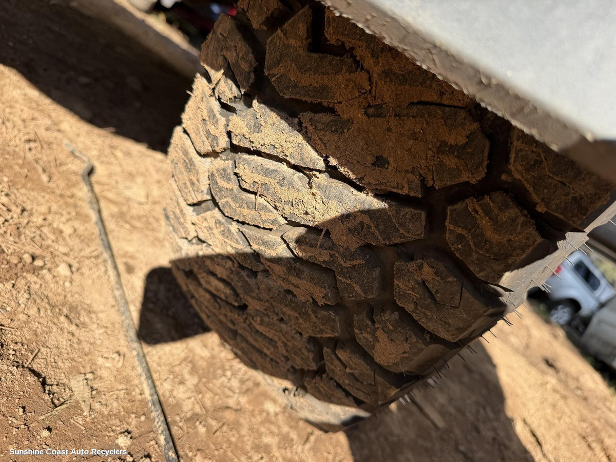 2012-2020 Holden Colorado Tyre