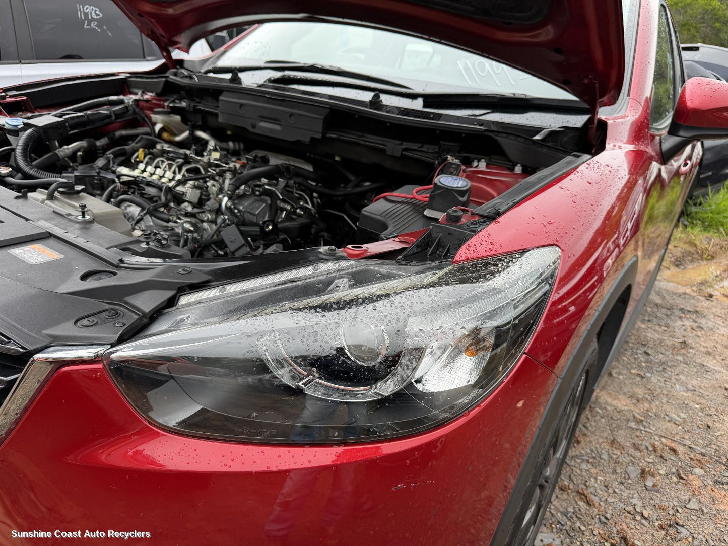 2015-2016 Mazda Cx5 Left Headlamp