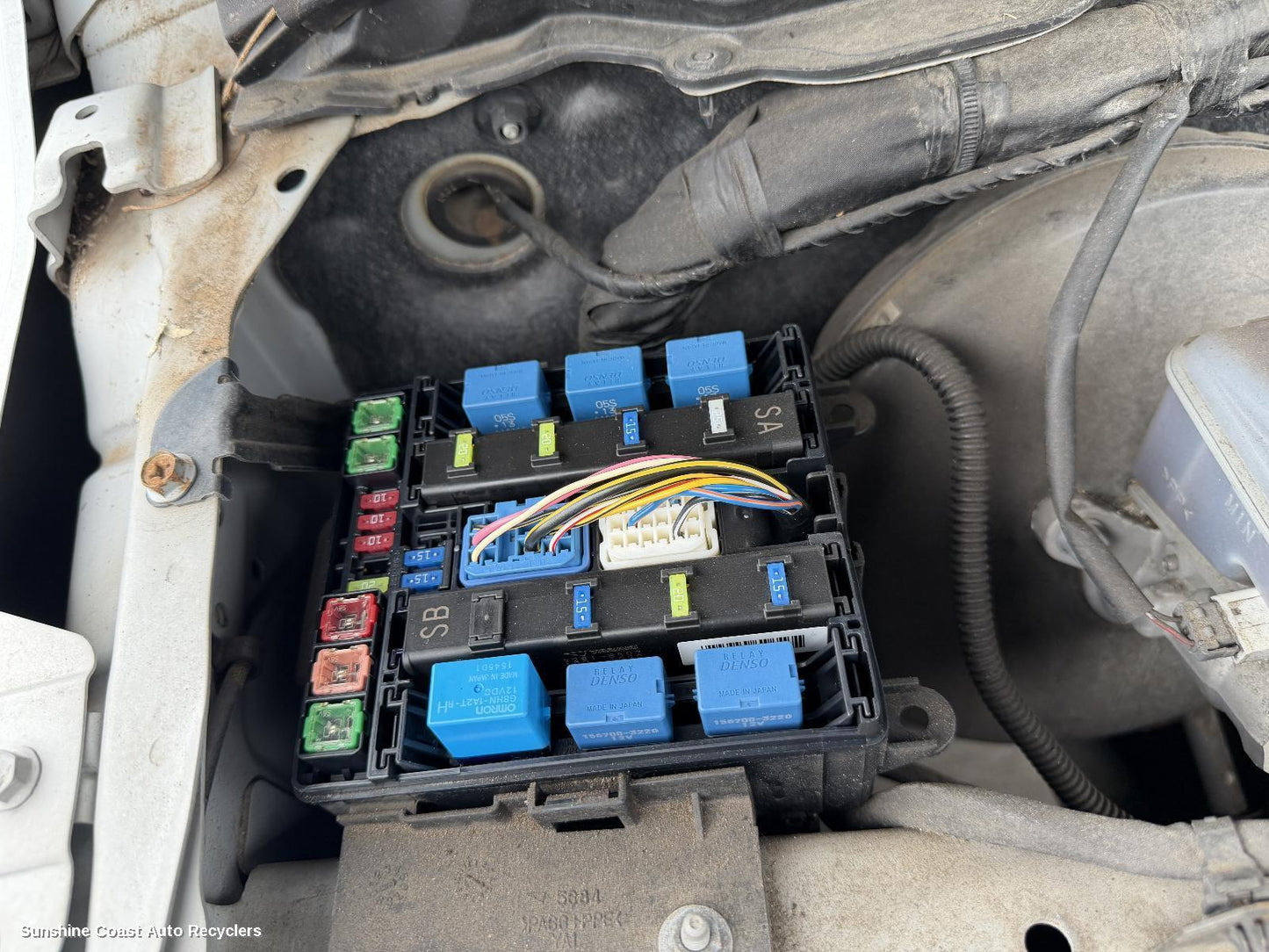 2015 Suzuki Vitara Fuse Box