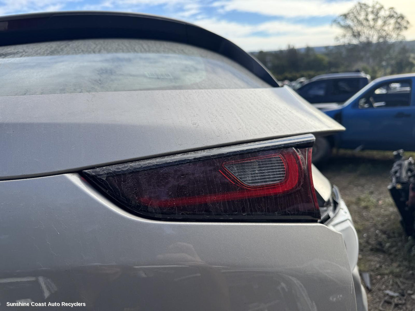 2024 Mazda Cx5 Rear Garnish