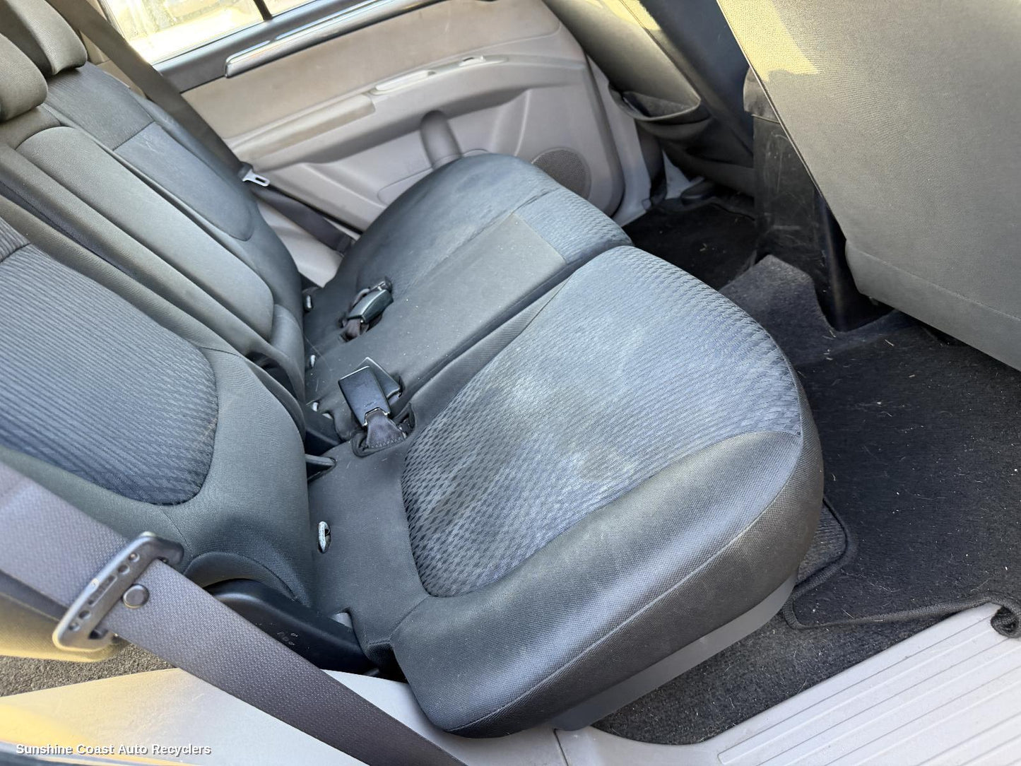 2009-2015 Mitsubishi Challenger 2nd Seat  Rear Seat