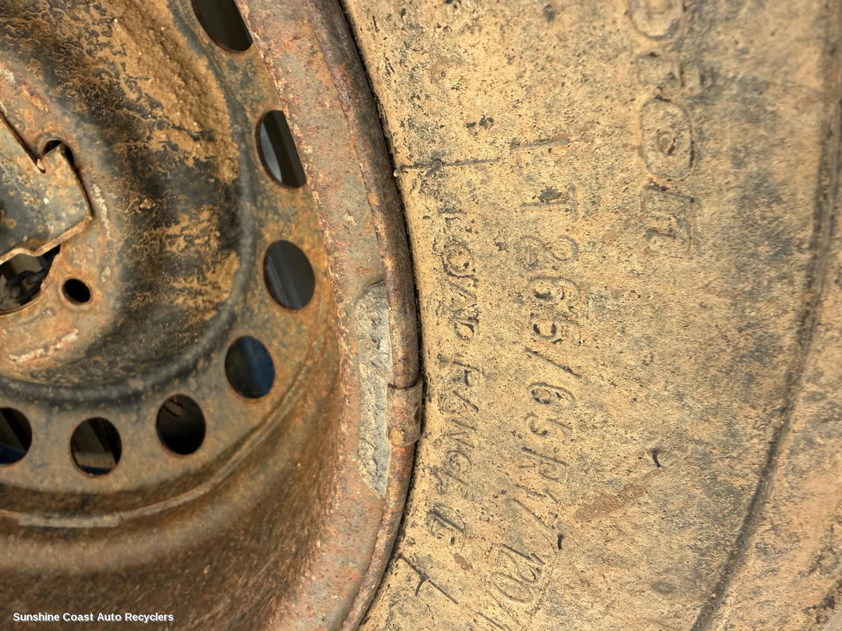 2015-2025 Toyota Hilux Wheel Standard Steel