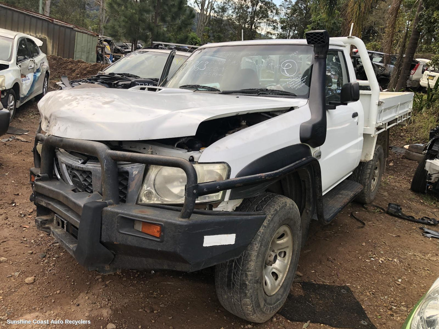 2010 Nissan Patrol Steering Pump