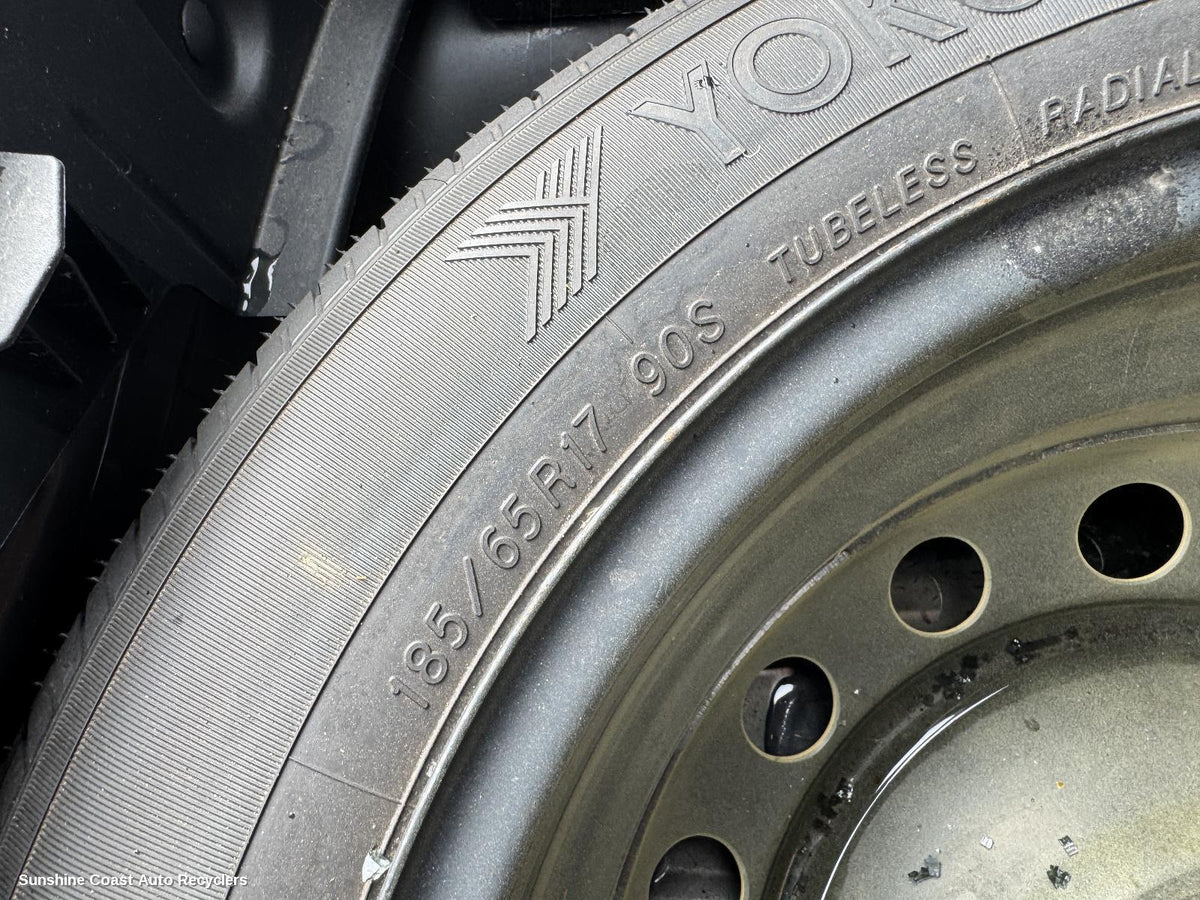 2022-2026 Subaru Crosstrek Wheel Standard Steel