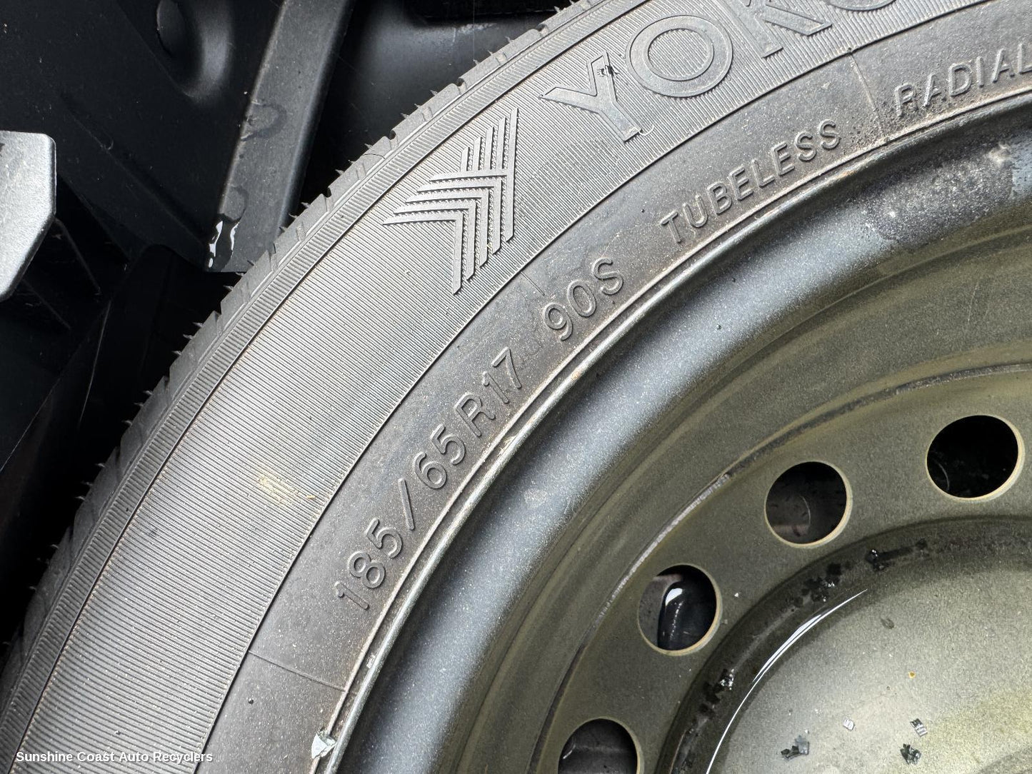 2022-2026 Subaru Crosstrek Wheel Standard Steel